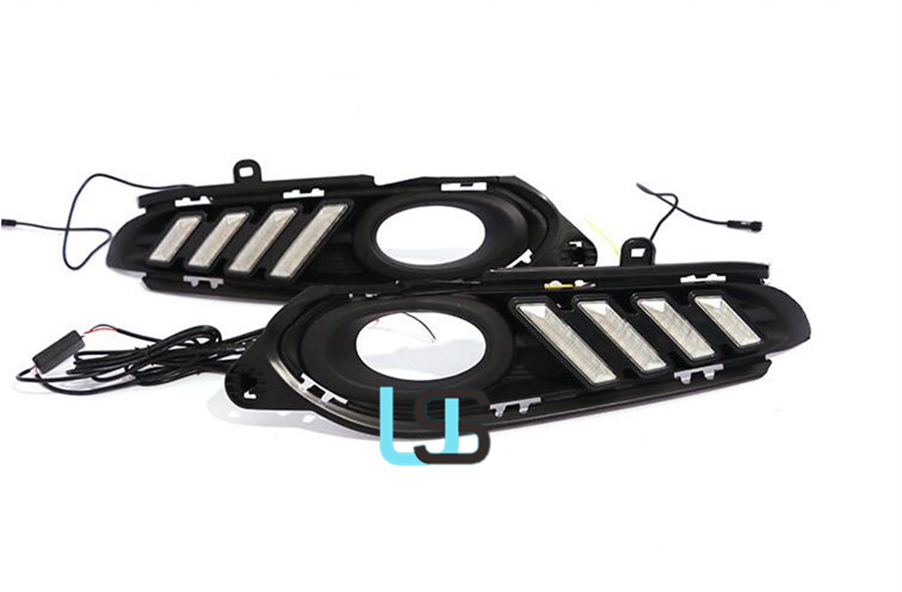 Передние светодиодные фары DRL для Honda HR-V (Vezel) 2014-2018