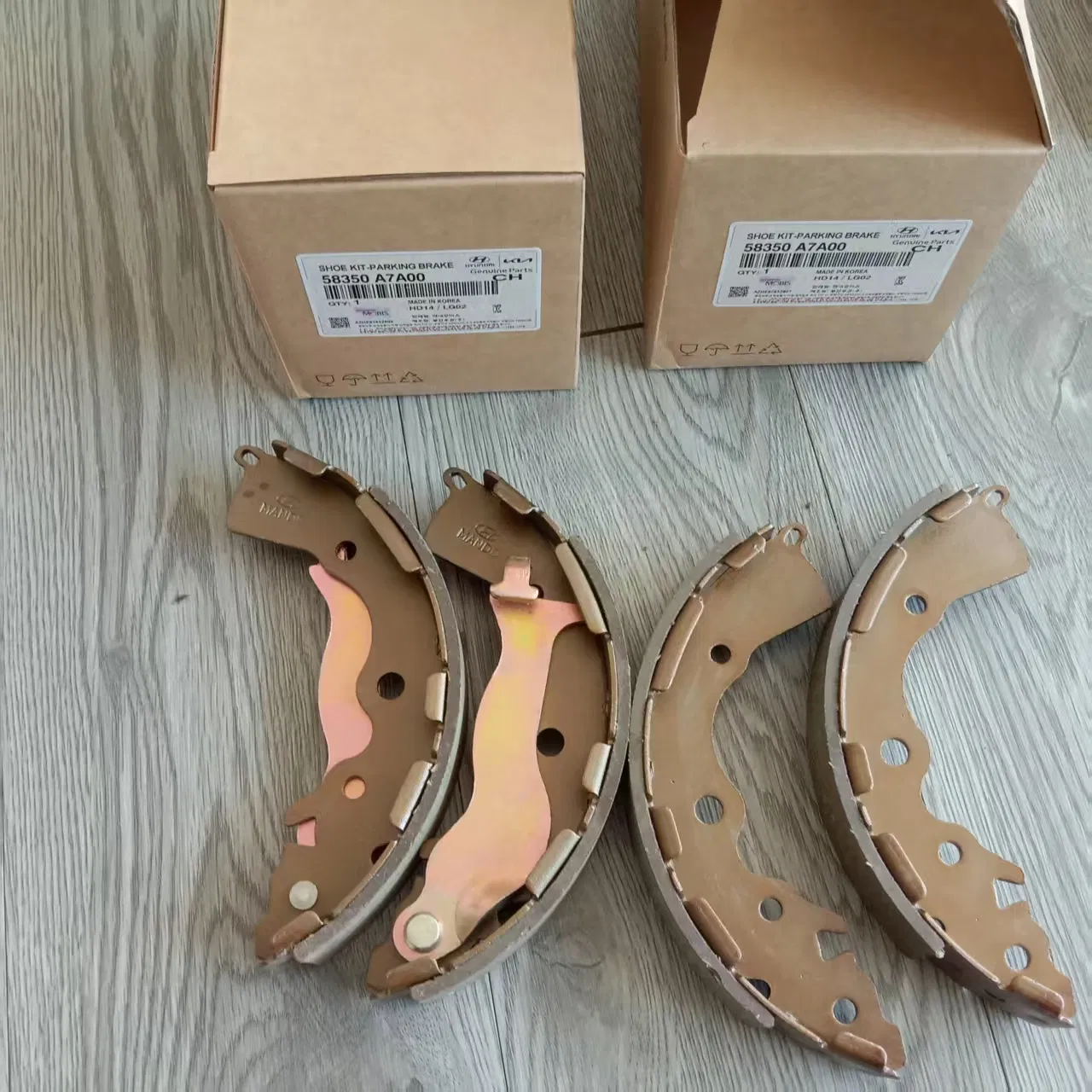 Тормозные колодки и диски для Hyundai Getz 58305-1CA00