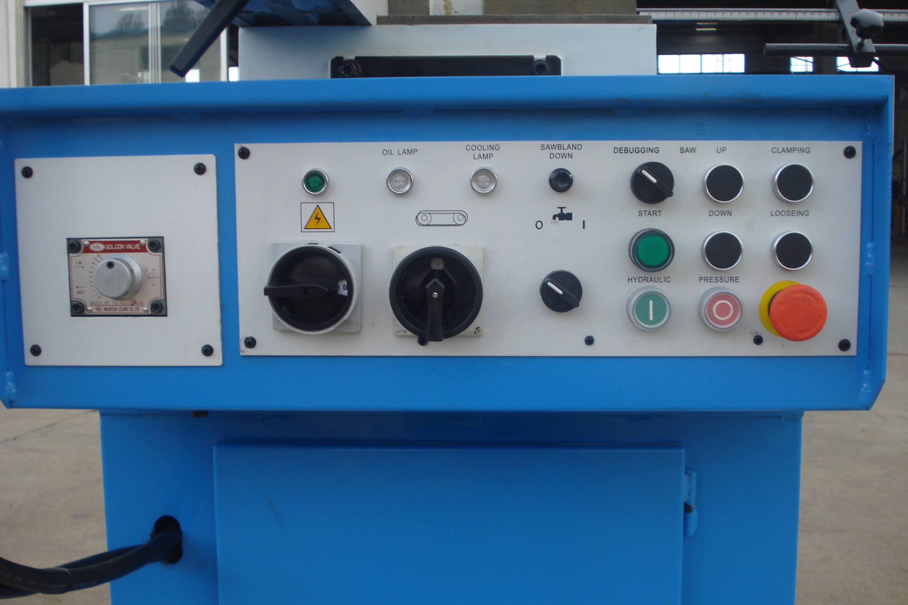Ленточная пила BS-315GH TTMC для резки металла (CE)