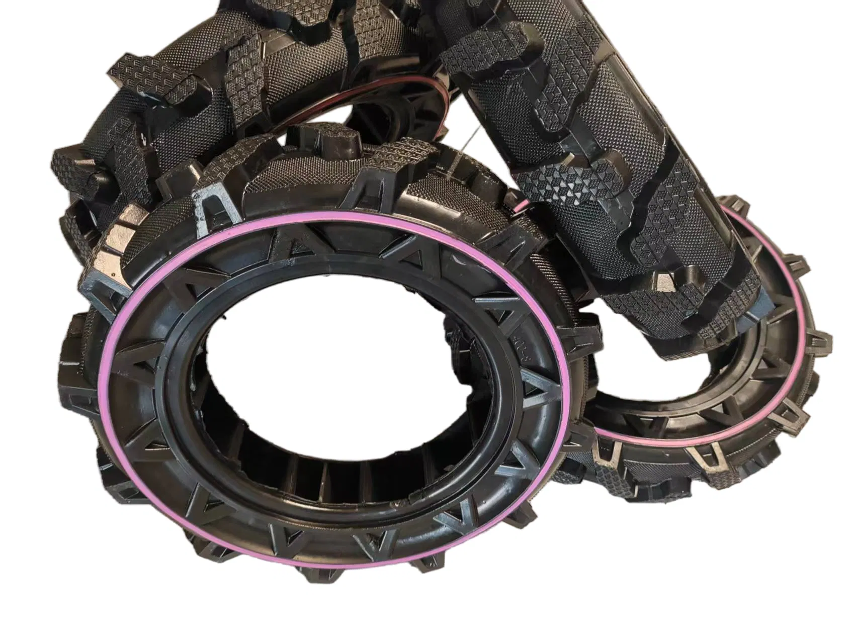 Factory New Product 4.00-8 Micro Tiller Tire, Colored Tire, No Inflation