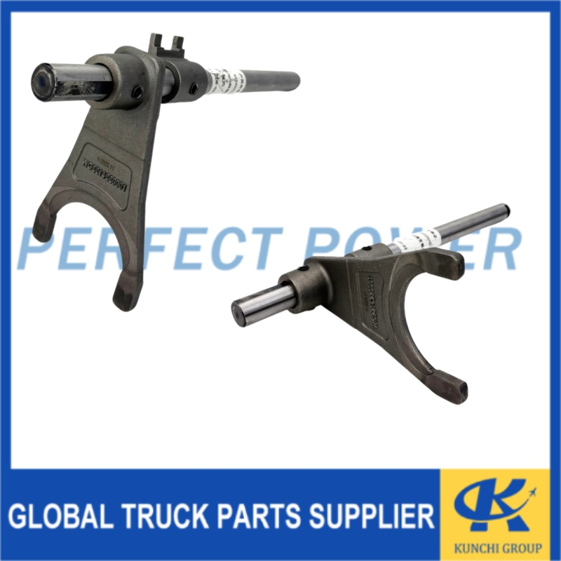 Truck Spare Part Durable Third Gear Shift Fork Shaft Assembly for Smooth Transmissions Az22032201 for Sinotruk/Foton/Shacman