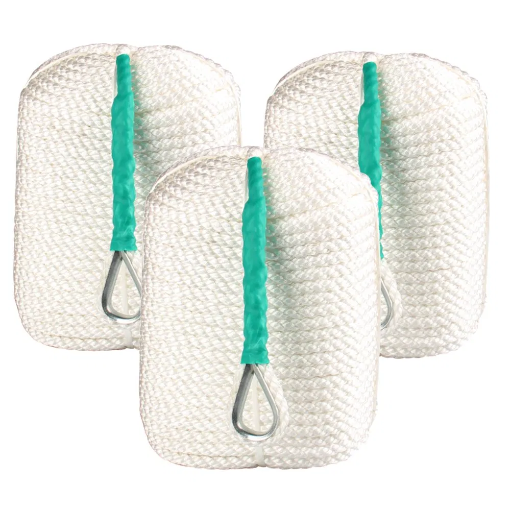 Якорный канат нейлоновый 3/4X200 с коушем