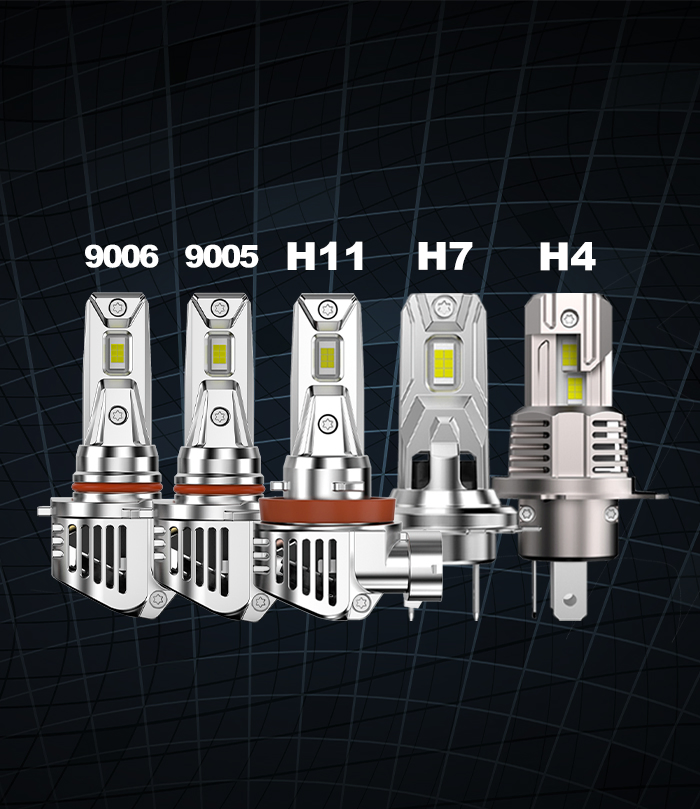 Deerxuan D6 Car Bulb Lamp LED Headlight