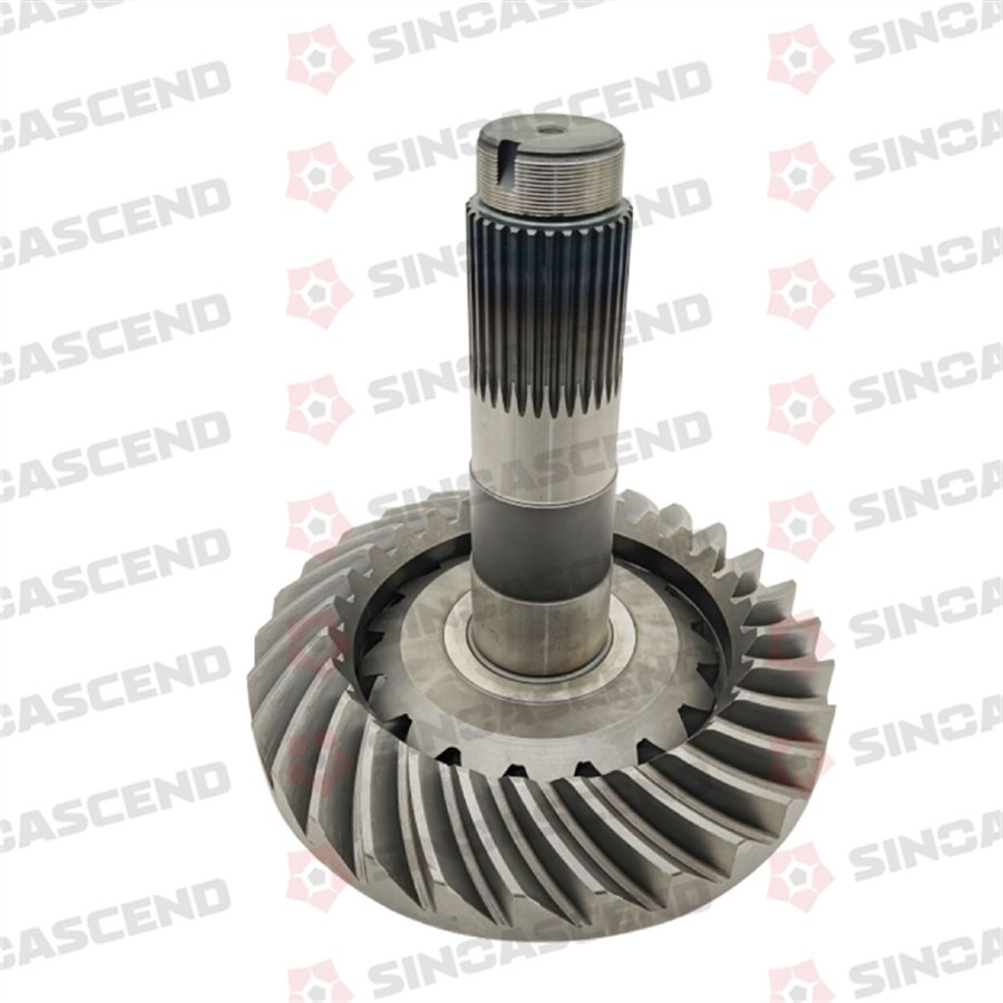 Дифференциал переднего моста 17/29 для Shacman