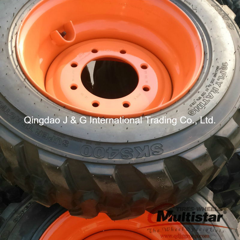 Шина промышленная 8.25X16.5, 9.75X16.5 для погрузчиков