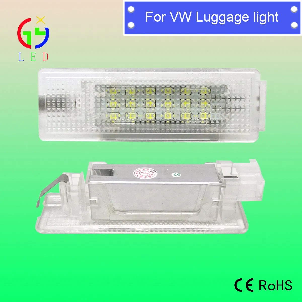 Светодиодные лампы для номерного знака Audi A2 A3