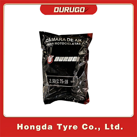 China Manufacturer Butyl Natural Rubber Tube Tubo Interno Da Motocicleta Motorcycle Air Chamber Motorcycle Inner Tube with ECE  4.10/4.60-18 300-18