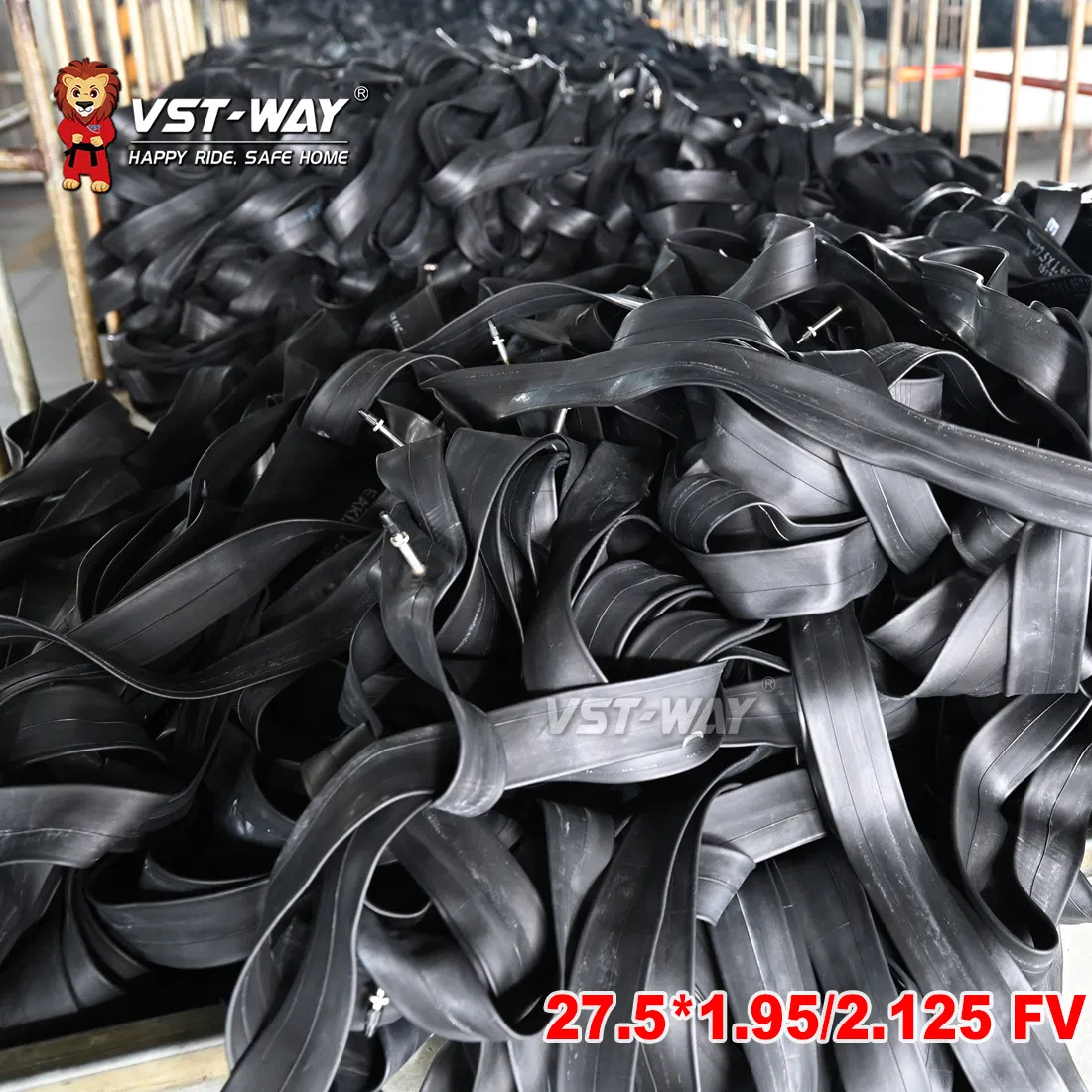 Motorcycle Spare Part Piezas De Motocicleta Rubber Inner Tubes Butyl 275-18 2.75-17 300-18 Camera Para Moto Bicycle Tube