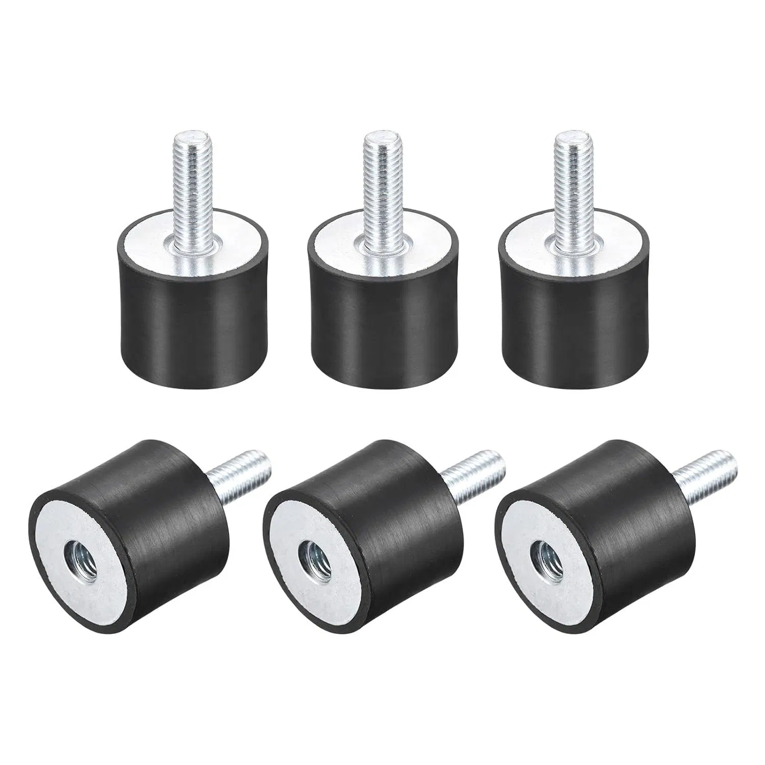 Custom Molded Rubber Bumper Stop for Vibration Control