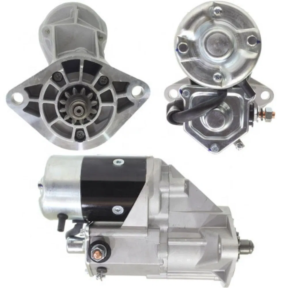 Стартер Denso 12V 1.4кВт для Kawasaki, John Deere