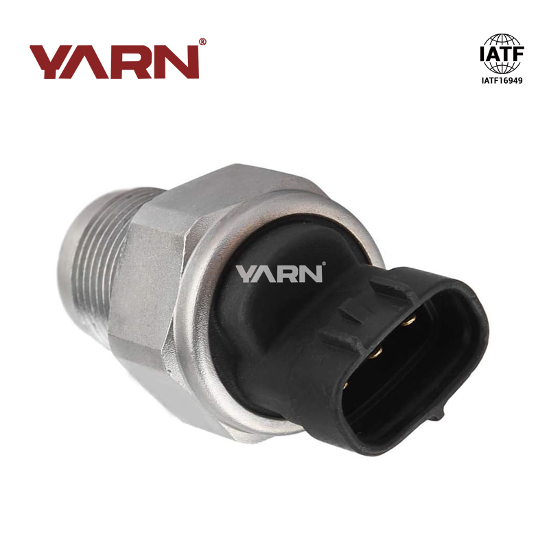 Fuel Rail Pressure Sensor 499000-6120 for Toyota Common Rail Spare Parts