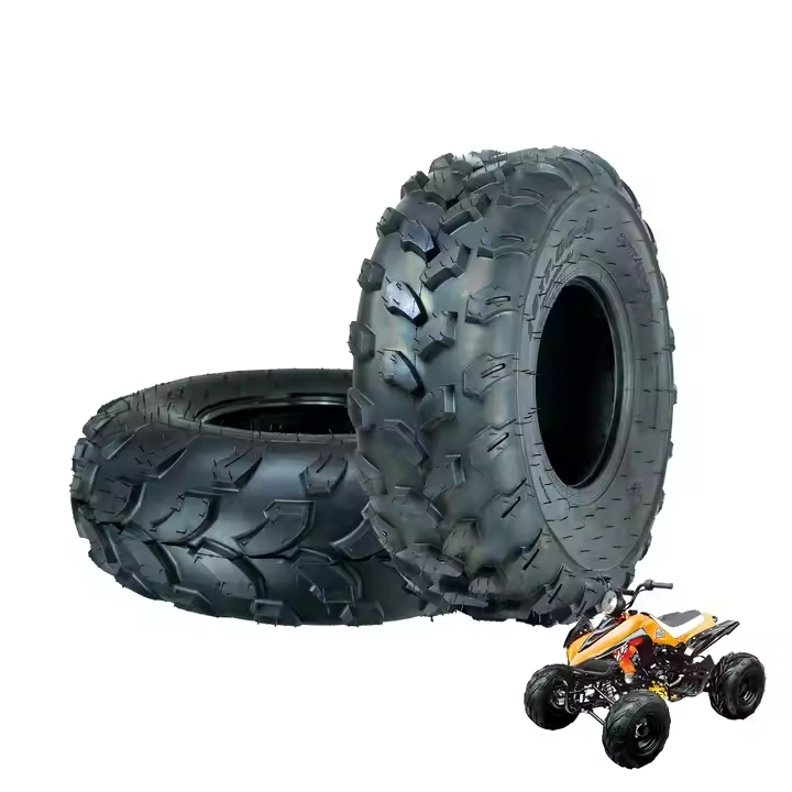 Tubeless 19X7.00-8 Pneumatic Rubber Tire for ATV