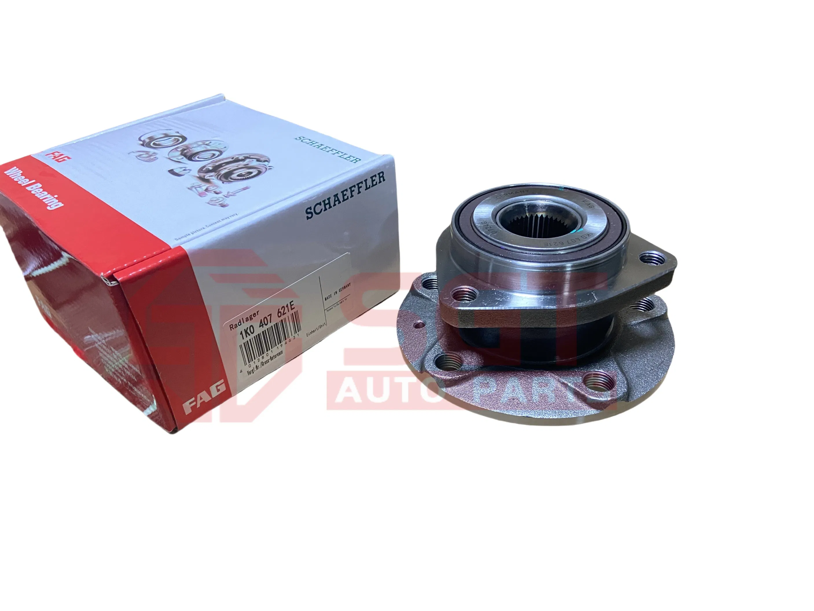 Ступичный подшипник 1K0407621E для Volkswagen Golf, Tiguan, Passat