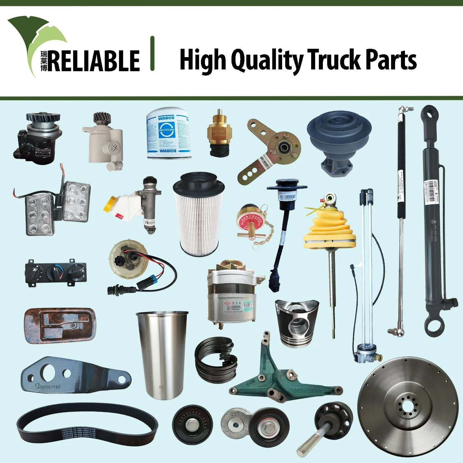 Масляный радиатор 61500010334 для двигателей Weichai