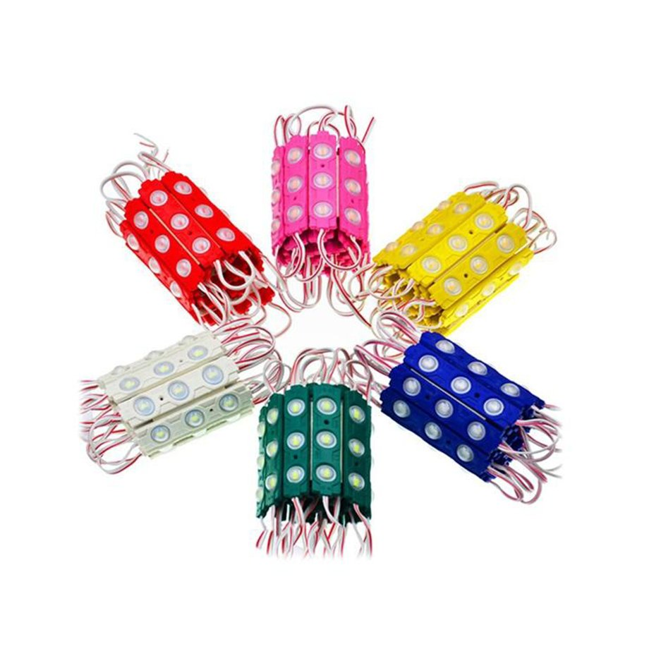 High Quality 3W 12V LED Module Light IP65 Waterproof Injection LED Module Light