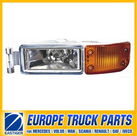 Противотуманная фара левая для Man