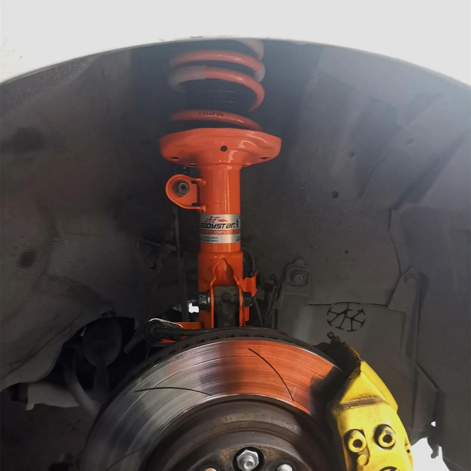 Good Quality Motorcycle Bajaj CT-100 Magnetic Shock Absorber