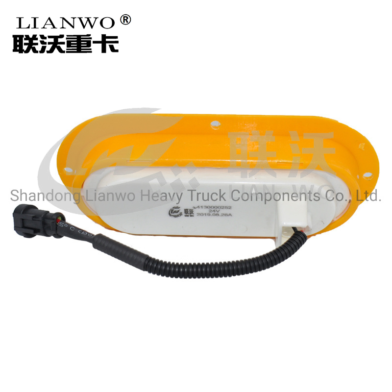 Поворотник LED для самосвала Sinotruk HOWO Mt86