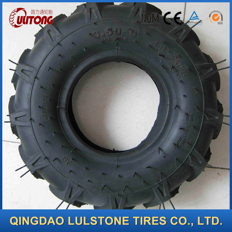 Agricultural Tire 3.50-6 Herringbone Tyre Factory Price