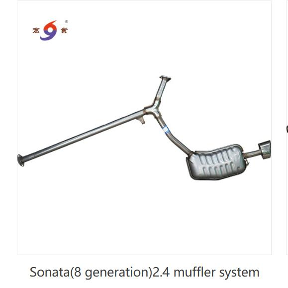 Глушитель и катализатор Hyundai