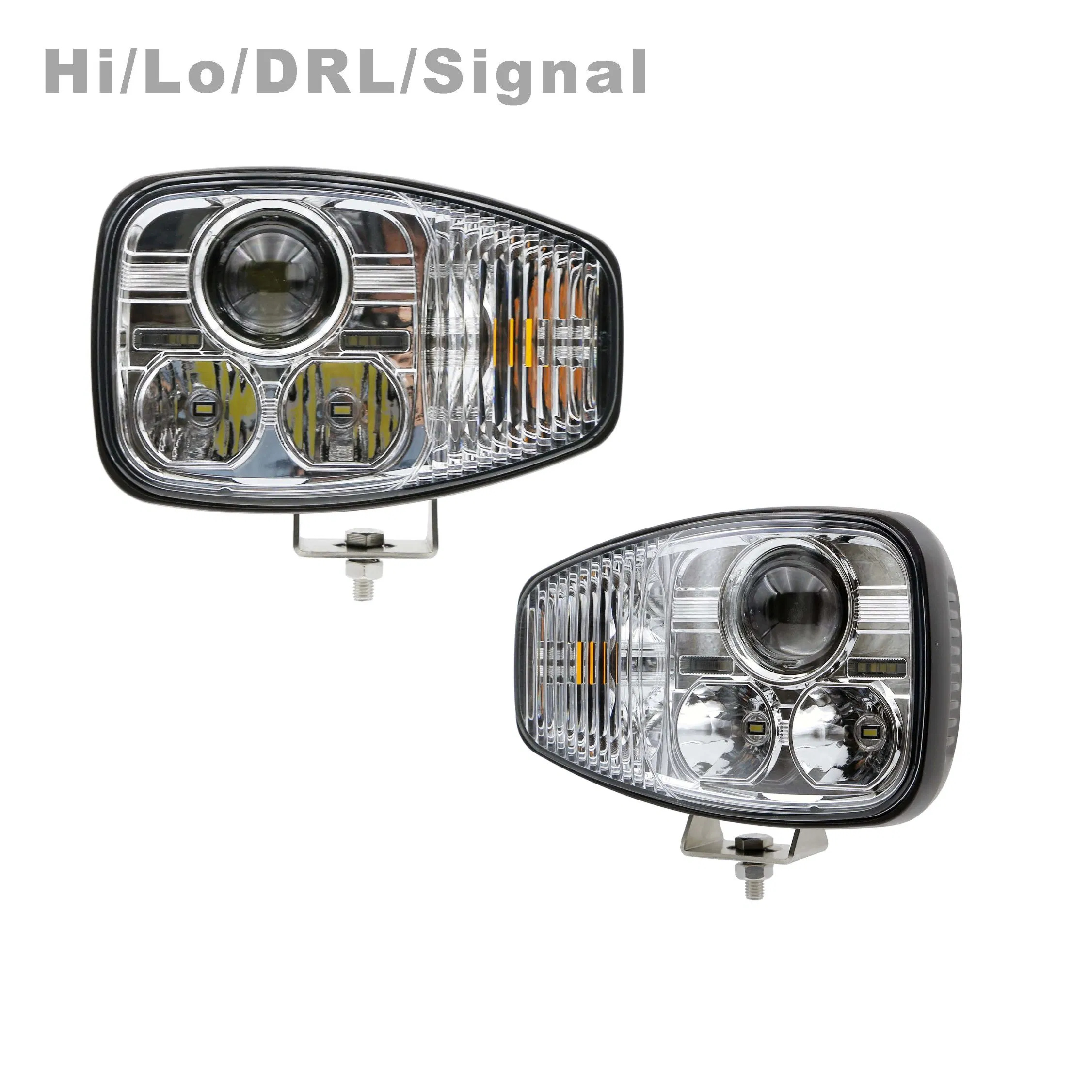 Foke CE RoHS High Low DRL 12V 24V Combination LED Headlight