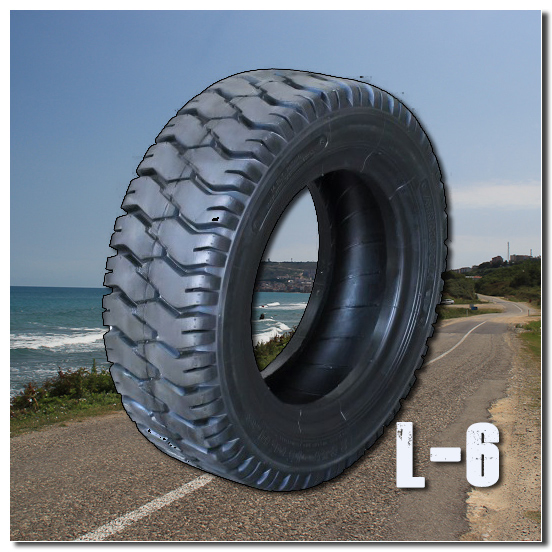 OEM for XCMG Industrial Tire/Forklift Solid Bias Tyre/ Excavator Tires L-4b