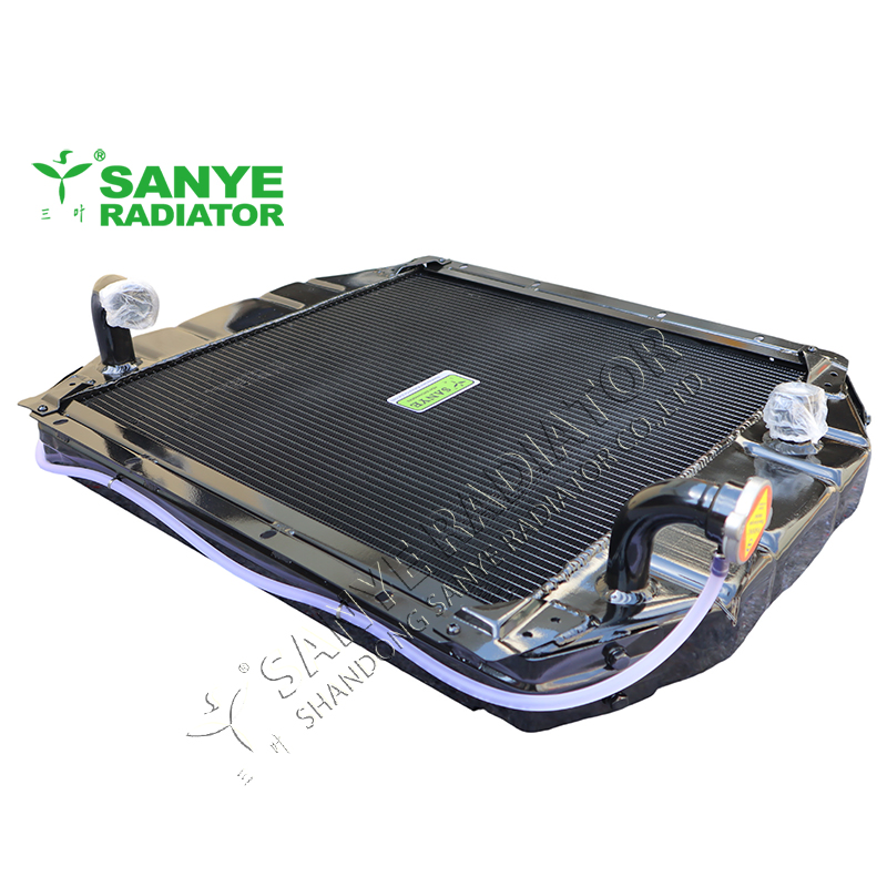 Радиатор Mercedes OM352 алюминиевый для грузовиков