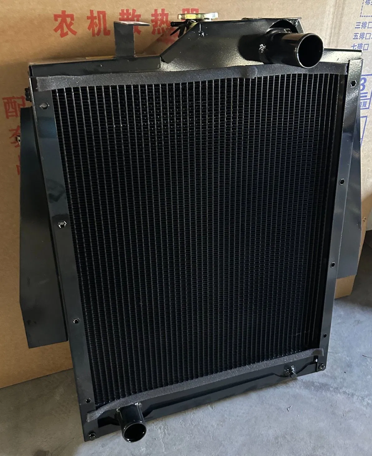 Радиатор Lovol 1304 для трактора, алюминиевый