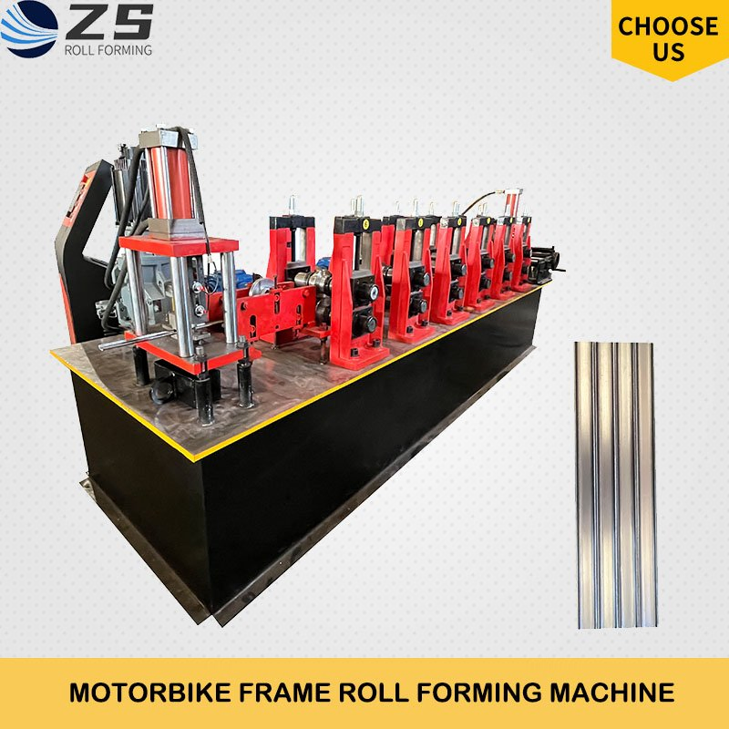 Precision Bending Roll Forming Machine with Advanced PLC Control