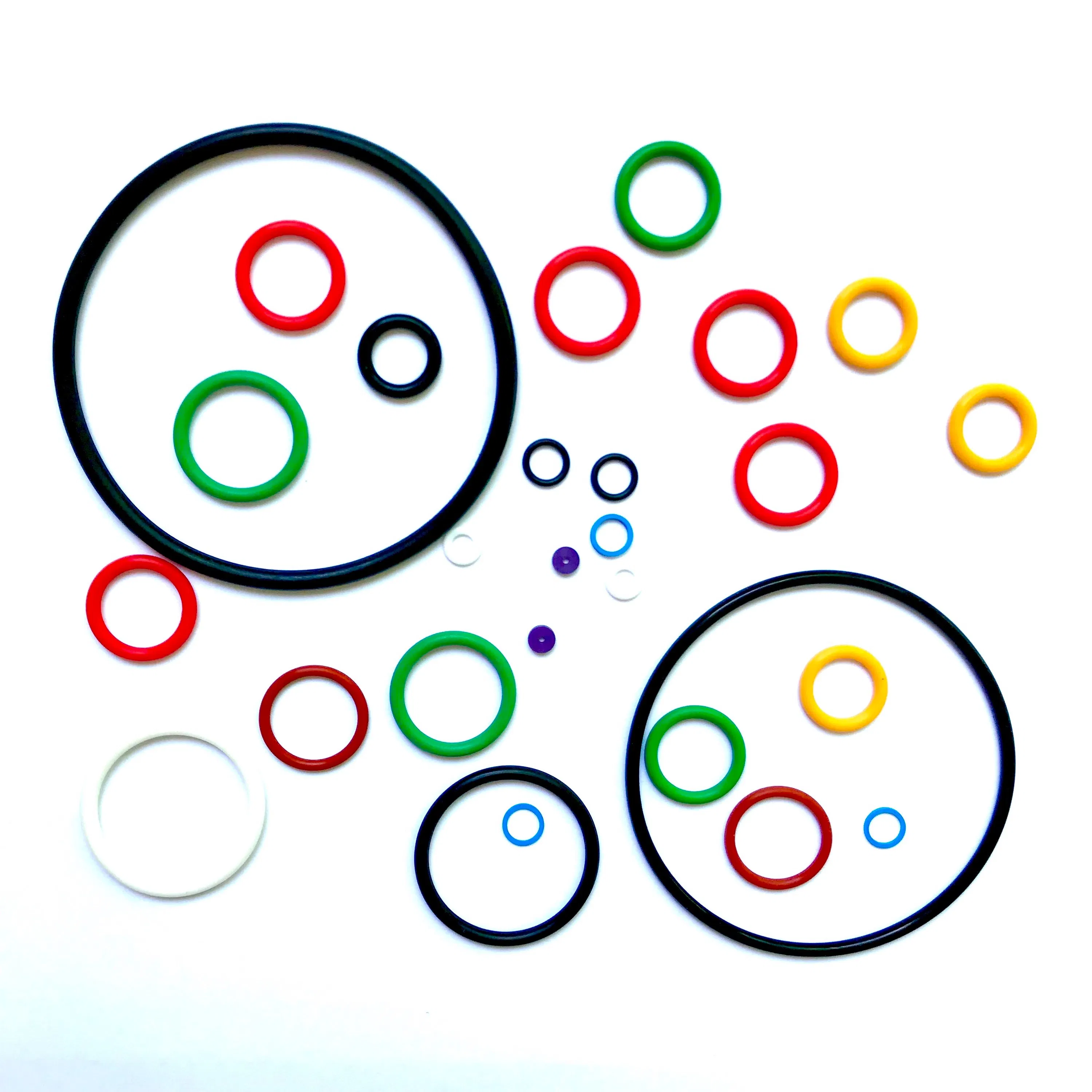 Уплотнительные кольца (O-Ring) из резины NBR, EPDM, FKM