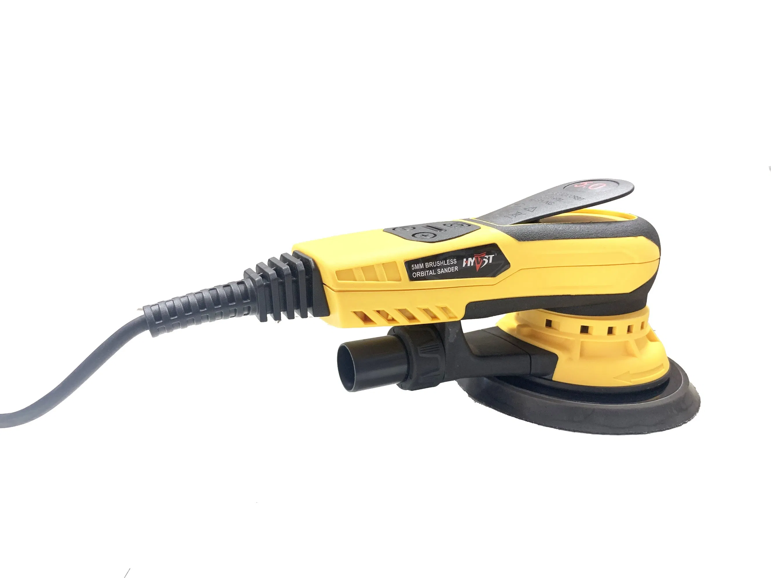 Brushless Motor Hyvst Random Orbital Sander
