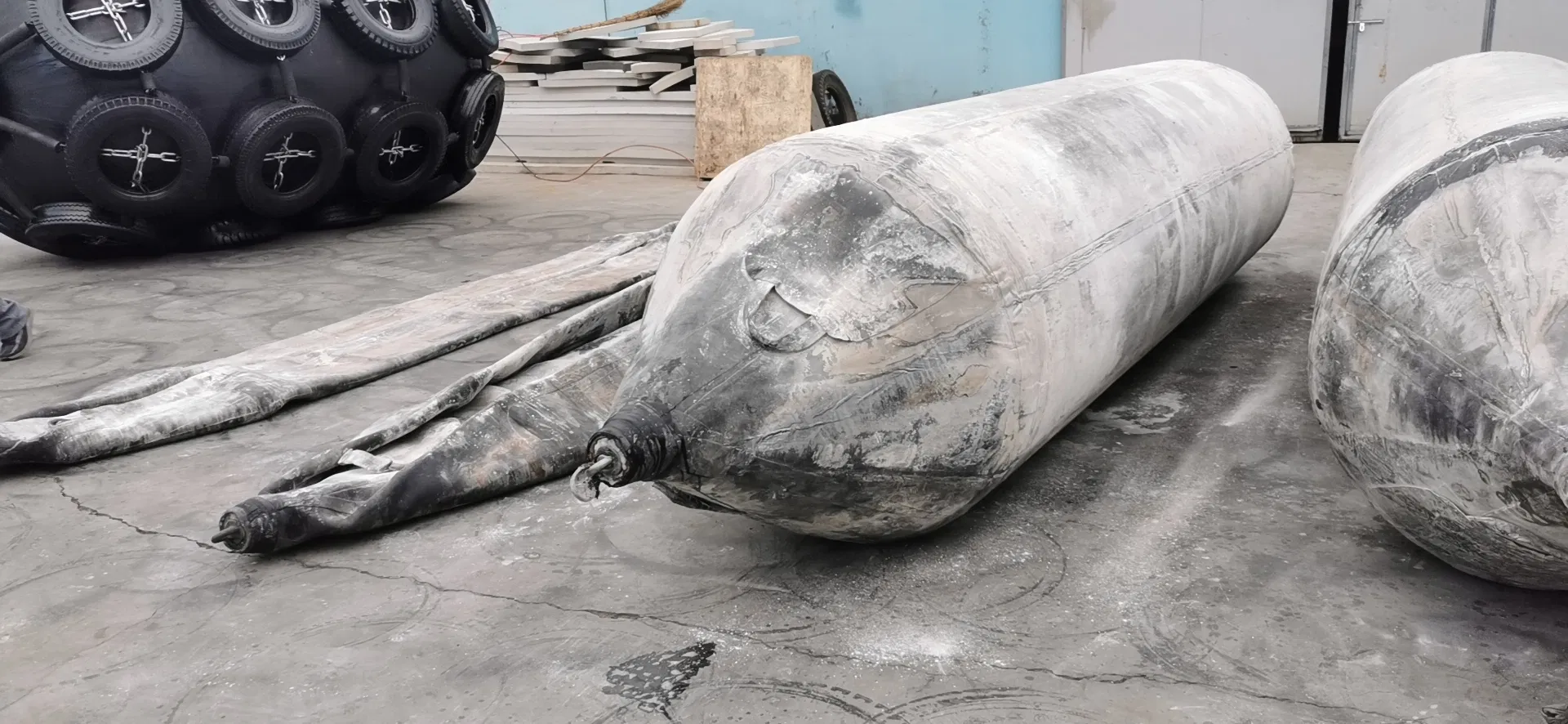 Henger Marine Rubber Airbag Reinforced with Tire Cord for Ship Launching and Heavy Lifting