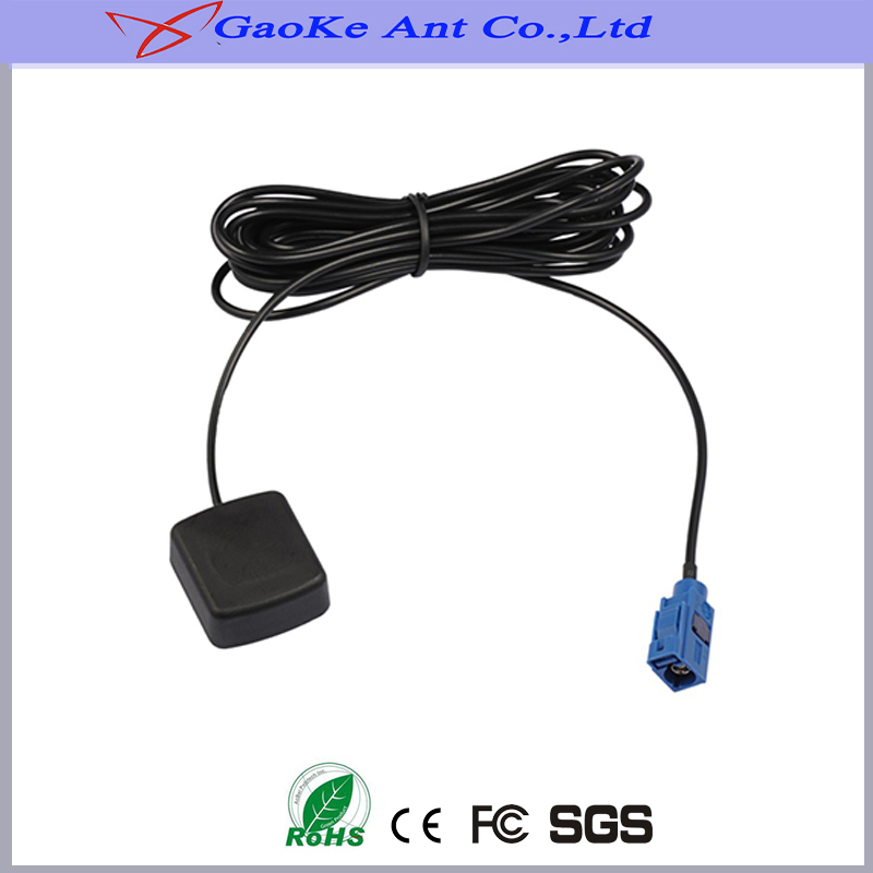 Magnetic Base External GPS Active antenna with Rg174-3m GPS External Antenna