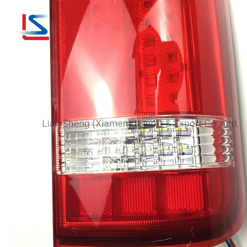 Wholesale Auto Lamp for Toyota Hiace Quantum 2004-2018 212-19K2 X LED Taillight R 81550-26200 L 81560-26200 LED Lights