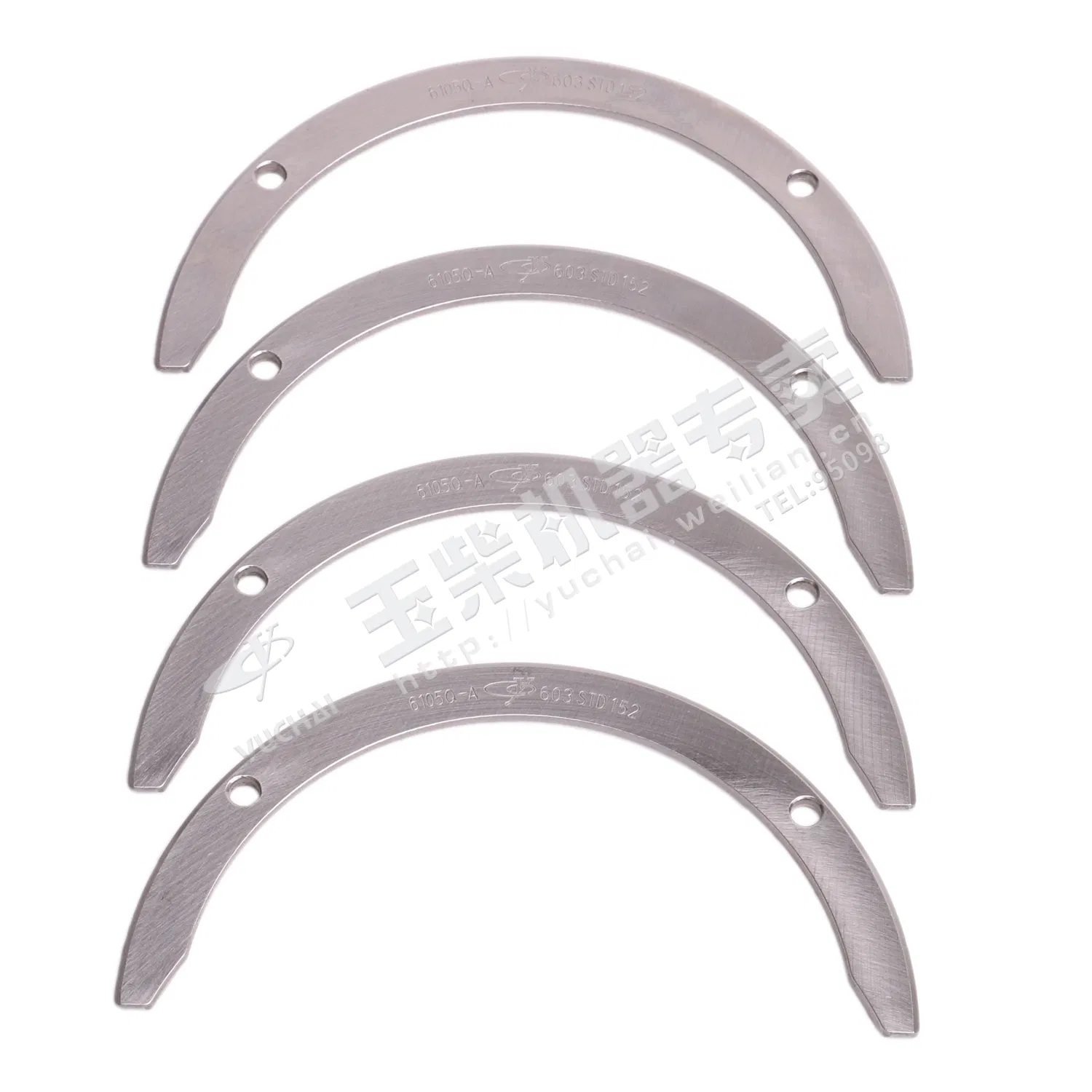 Головка блока цилиндров Yuchai YC4D с распредвалом и клапанами