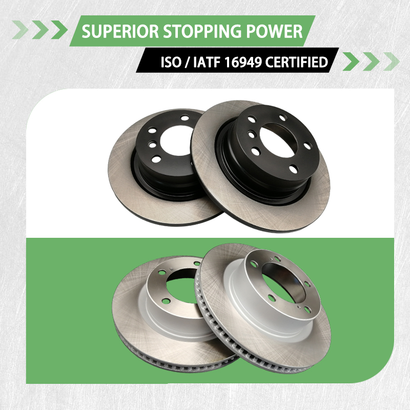 High Performance Carbon Ceramic Brake Disc for BMW Audi Mercedes Porsche Ferrari Nissan