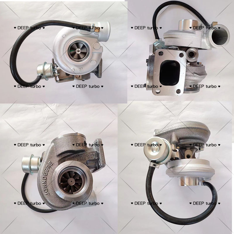 Турбокомпрессор S1B для John Deere 325 332 CT332