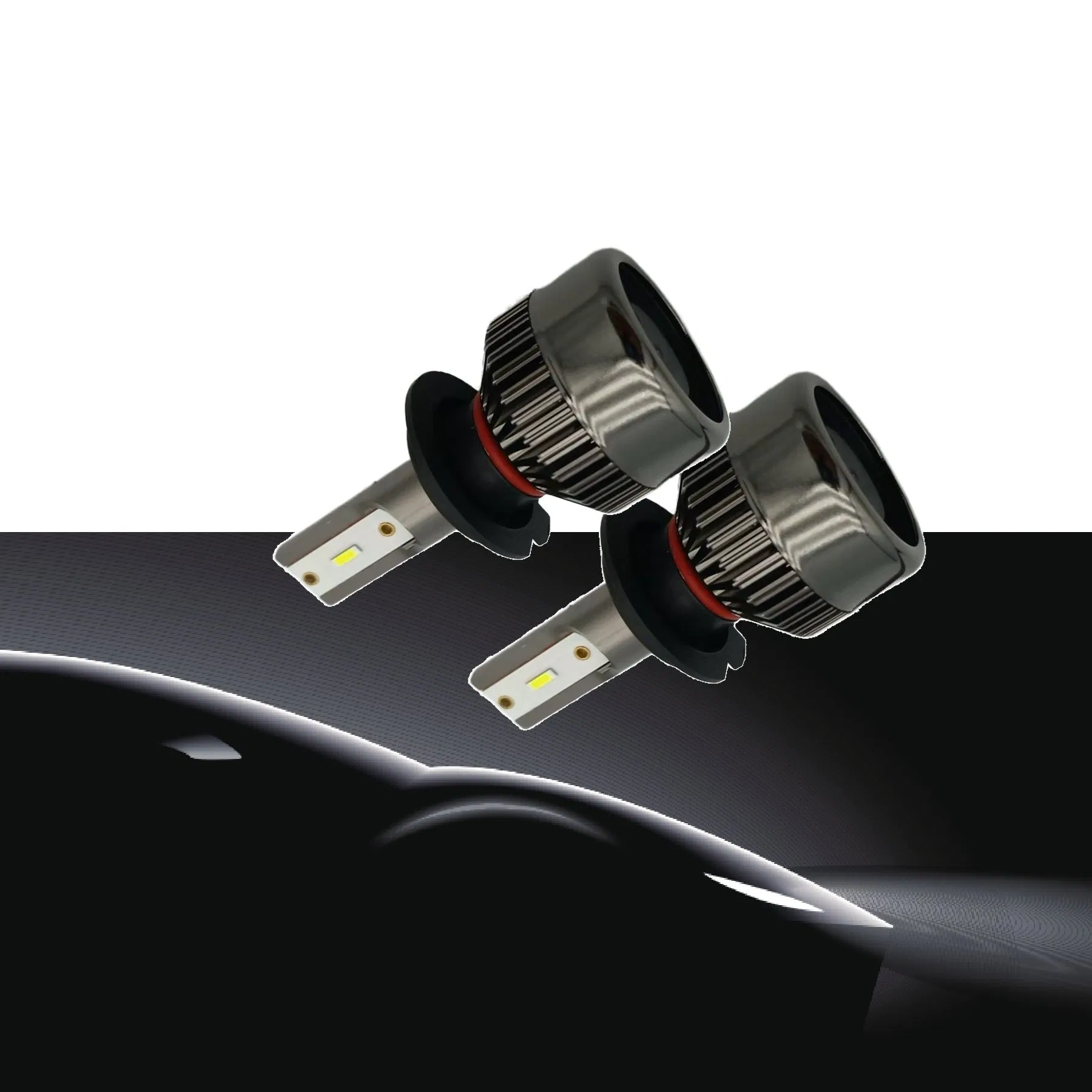 Светодиодная лампа H4 H7 25W для противотуманных фар