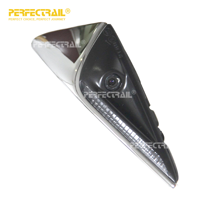 Хромированные боковые габариты с камерой для Tesla 3 S X