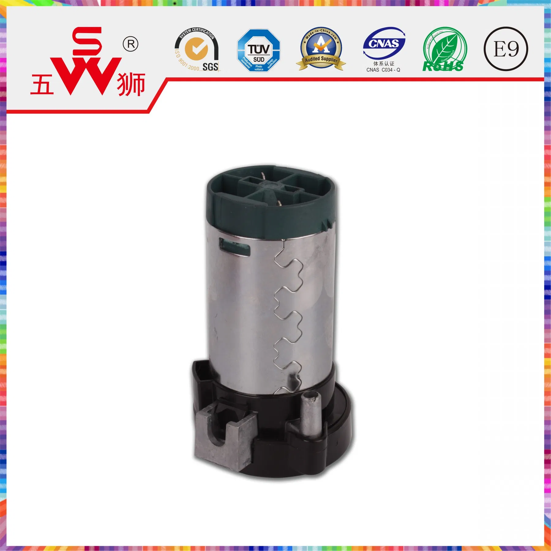 Электрогудок для грузовика, 12В/24В, подвижный