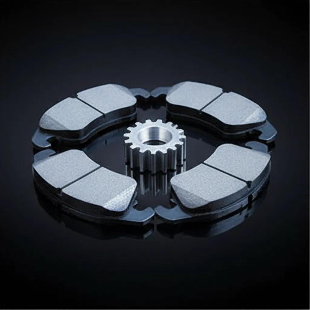 Тормозные колодки для Nissan Qashqai и других авто