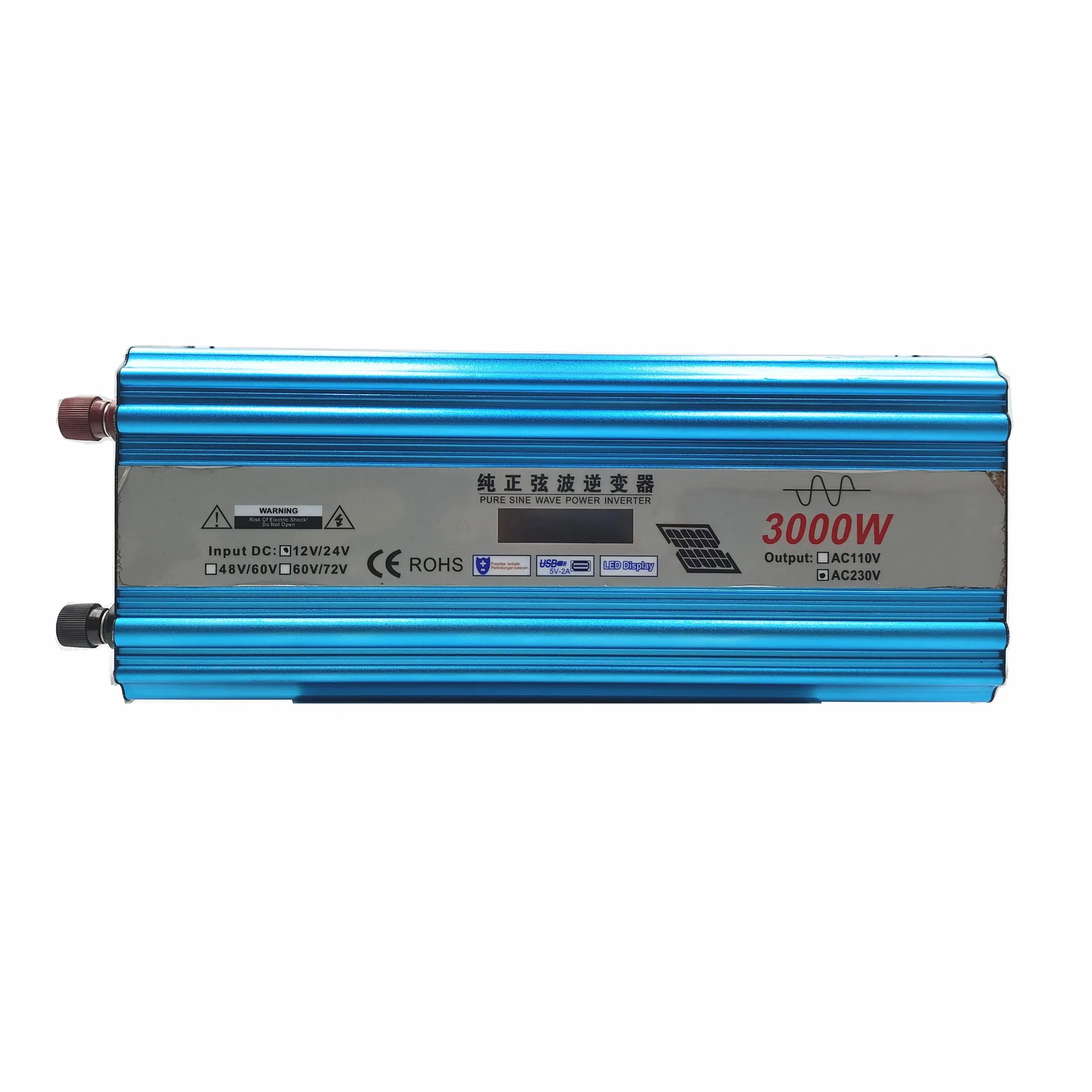 Инвертор 3000Вт 12В в 220В, чистая синусоида