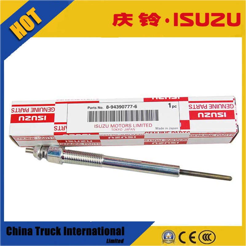 Свеча накаливания 8943907776 для Isuzu Npr75 с двигателем 4HK1-Tcs