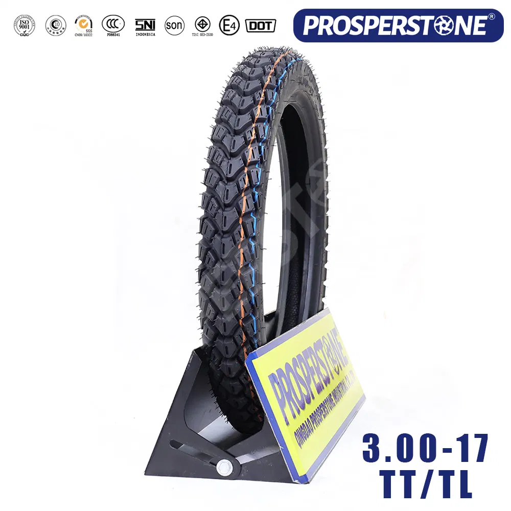 Мотошина 3.00-17 универсальная, 8PR