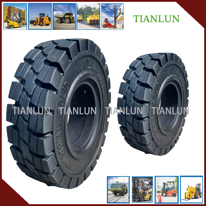OEM New Solid Mining Loader Forklift Pneumatic Road Roller Earthmover Scraper Excavator Backhoe Reach Stacker Desert Compactor OTR Industry Tire /Tyre 825-15