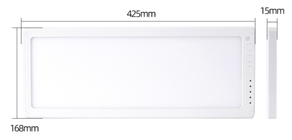 Светодиодная лампа для салона 186 LED, 3 режима