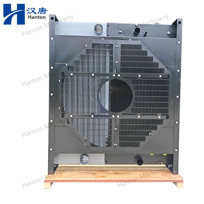 Радиатор двигателя C18 из меди