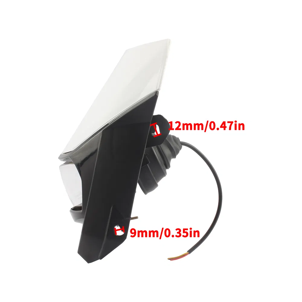 Фара LED для мотоцикла Cafe Racer, YAMAHA XR/WRF