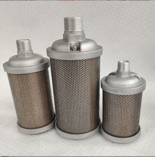 Глушитель выхлопа вакуумного насоса Exclusive Technology