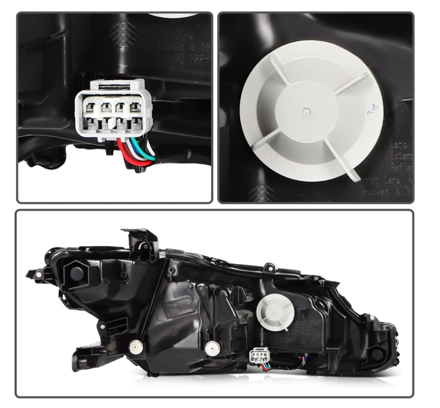 Фара головного света Toyota Camry, RAV4, Yaris, Highlander OEM 81150-06D70